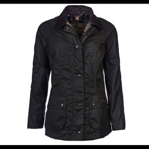Ladies Wax Barbour jacket